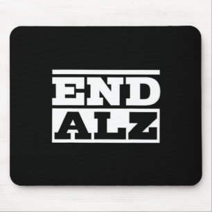 Mousepad Fim do Heimer Heimerheimer: consciência do cérebro
