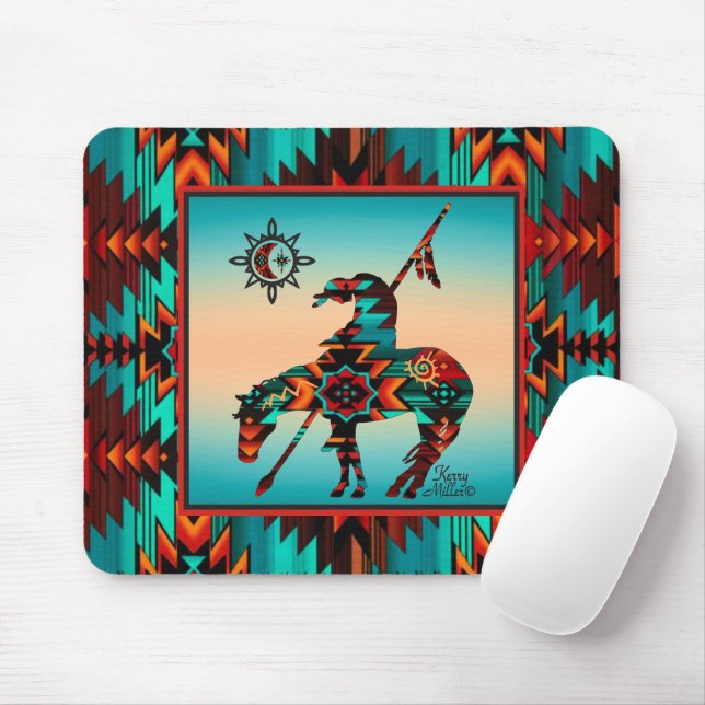 Mousepad Fim Do Suporte De Rastreio (Com mouse)