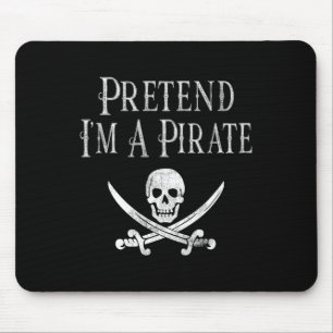 Mousepad Fingido Sou um Preguiçoso Preguiçoso Fato de Hallo