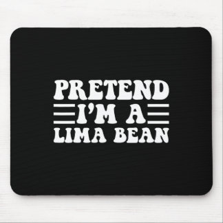 Mousepad Fingir que sou um bean Lima - Dia de as Bruxas eng