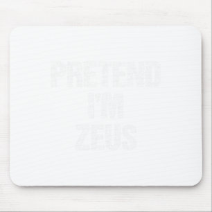 Mousepad Fingir que sou Zeus Costume Grego Festa de Dia das