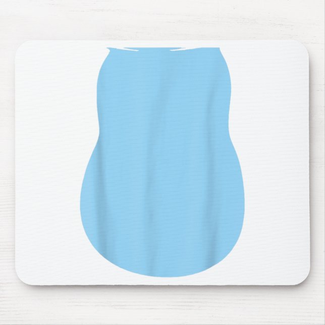 Mousepad Finja o cão Alienígena Figurino Halloween Cachorro (Frente)