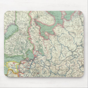 Mousepad Finlândia e Rússia
