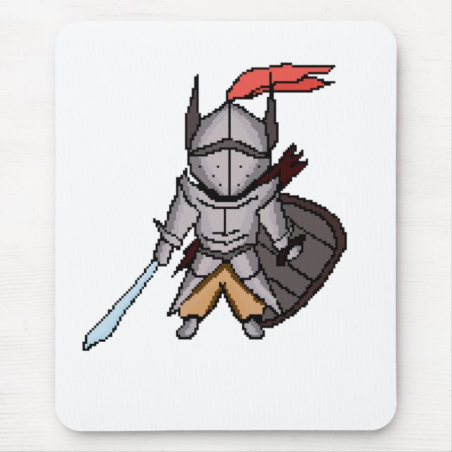 Mousepad Finn the Silent Knight – Jungle-Lost Teen Warrior  (Frente)