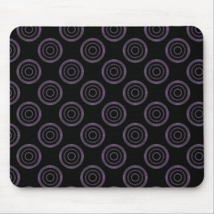 Mousepad fino da parte alta da cidade, beringela