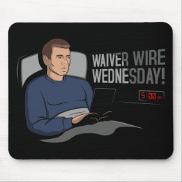 Mousepad Fio quarta-feira da renúncia!