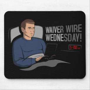 Mousepad Fio quarta-feira da renúncia!