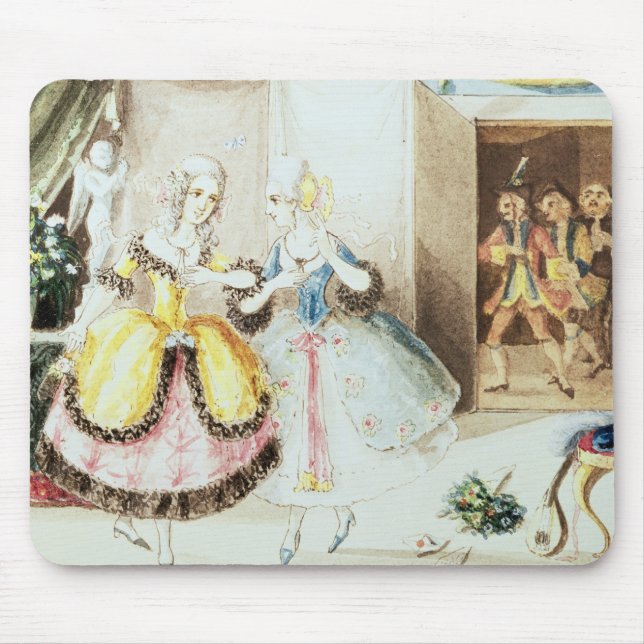 Mousepad Fiordiligi e Dorabella (Frente)