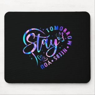 Mousepad Fique Amanhã Precisa De Prevenção Ao Suicídio Card