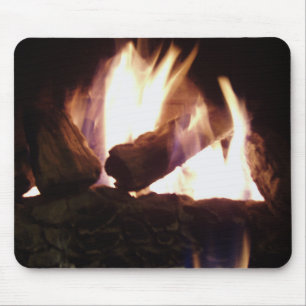 Mousepad Fique aquecido TODO O Mouse De Inverno