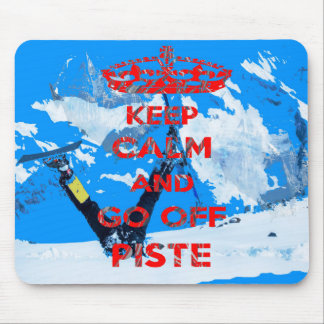 Mousepad Fique Calmo E Sai Do Pistão