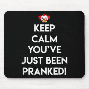 Mousepad Fique Calmo Que Você Acabou De Estar Enlouquecida,