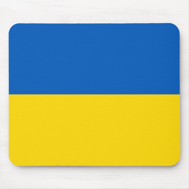 MOUSEPAD FIQUE COM A UCRÂNIA! (Frente)