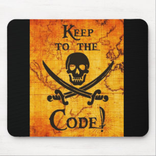 Mousepad Fique Com O Código!