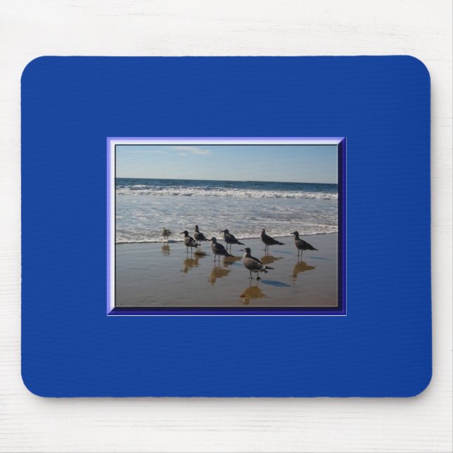 Mousepad Fique em Foco_ Mousepad_ por Elenne Boothe (Frente)