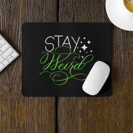 Mousepad Fique Esquisito Geek, Introvertido, Nerd