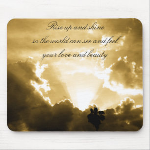 Mousepad Fique forte_