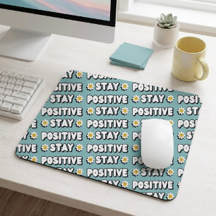 Mousepad Fique Positivo