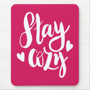 Mousepad Fique quieta