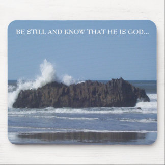 Mousepad Fique sabendo que ele é um Pad de Rato de Deus