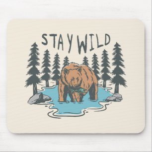Mousepad Fique Selvagem