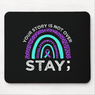 Mousepad Fique Sua História Não Terminou Prevenção Ao Suicí