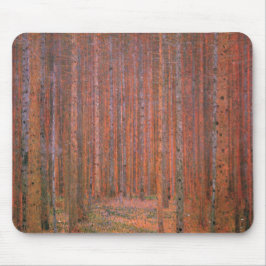Mousepad Fir Tree Forest (por Gustav Klimt)