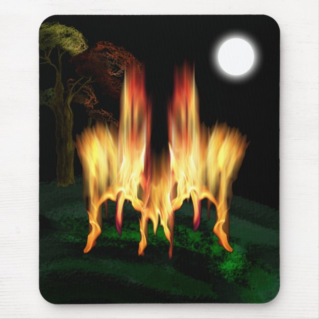 Mousepad Fire Fly (Frente)