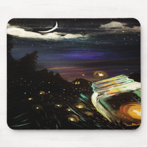 Mousepad Fire Fly Sky