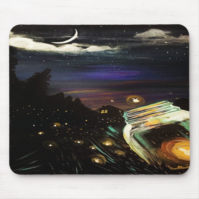 Mousepad Fire Fly Sky (Frente)