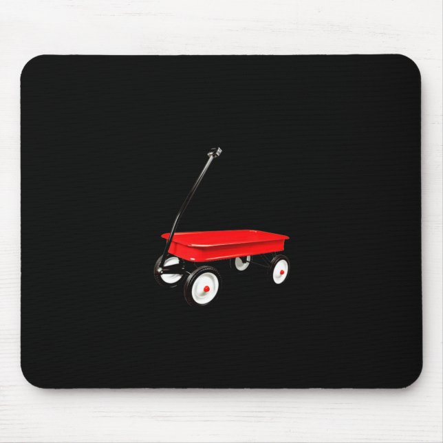 Mousepad Fire Island Large Version Red Wagon Long Island Ny (Frente)
