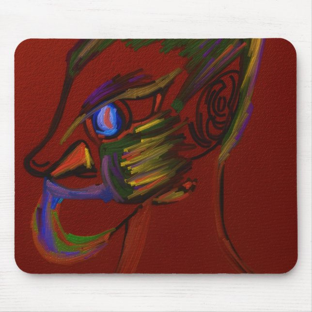 Mousepad Fire Warrior  (Frente)