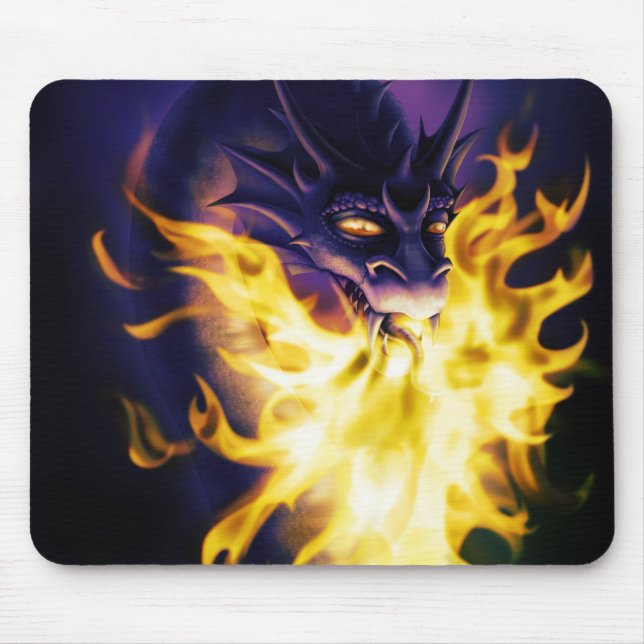 Mousepad Firebreather (Frente)