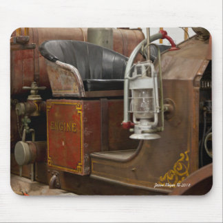 Mousepad Firetruck antigo