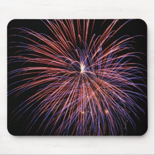 Mousepad Fireworks