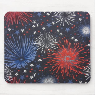 Mousepad Fireworks