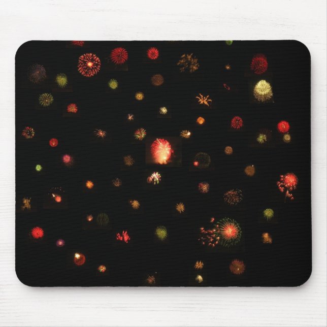 Mousepad - Fireworks (Frente)
