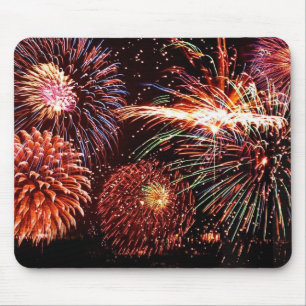Mousepad Fireworks