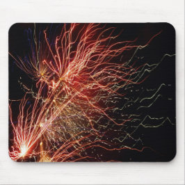 Mousepad Fireworks