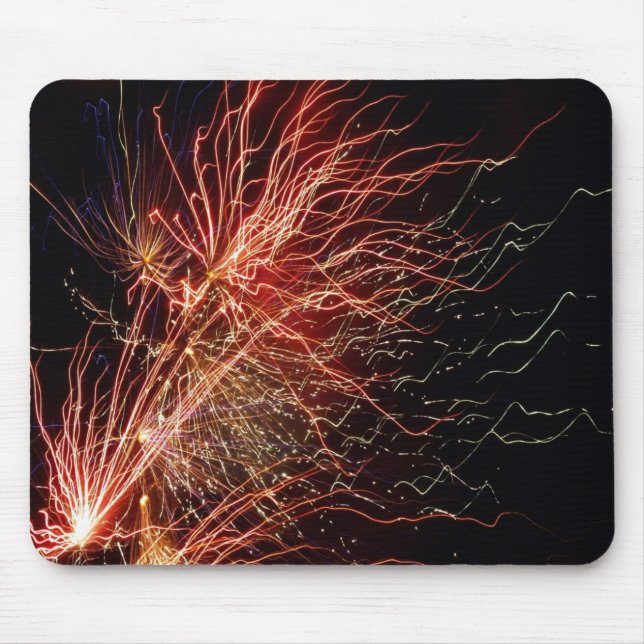 Mousepad Fireworks (Frente)
