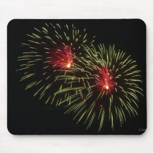Mousepad Fireworks 1
