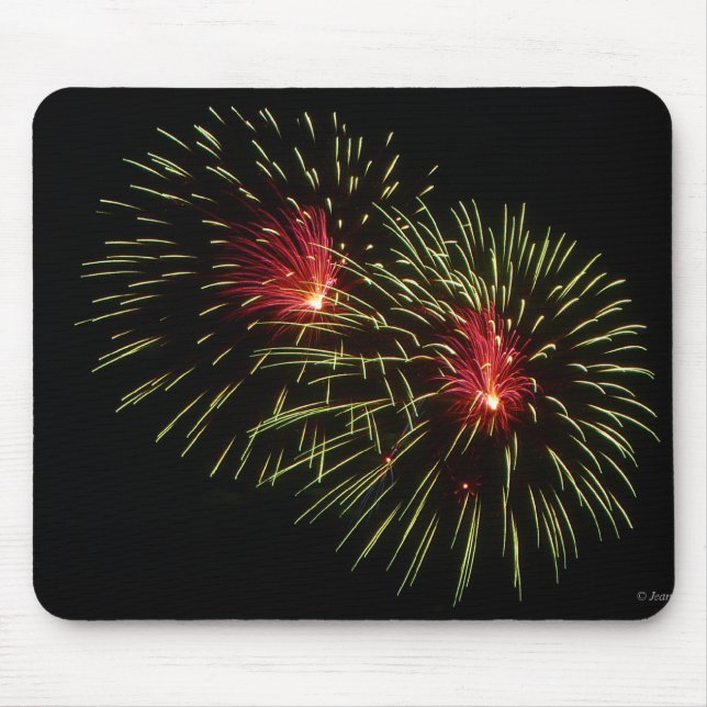Mousepad Fireworks 1 (Frente)