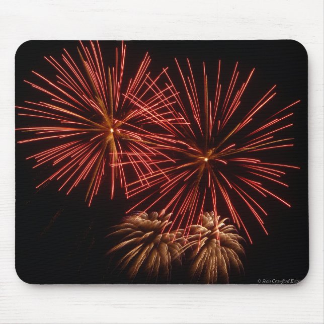 Mousepad Fireworks 3 (Frente)