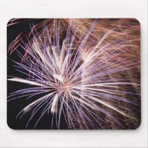 Mousepad Fireworks branco