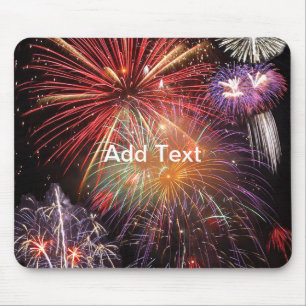 Mousepad Fireworks Finale