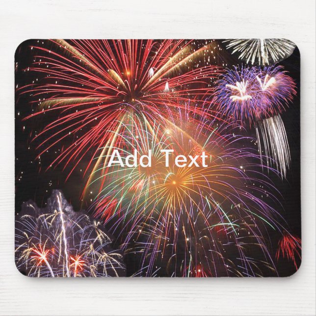 Mousepad Fireworks Finale (Frente)