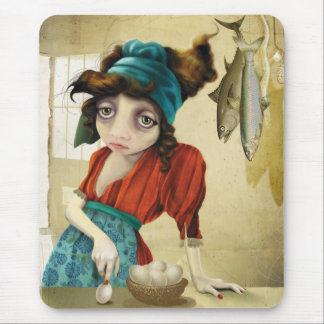 Mousepad Fish&egg