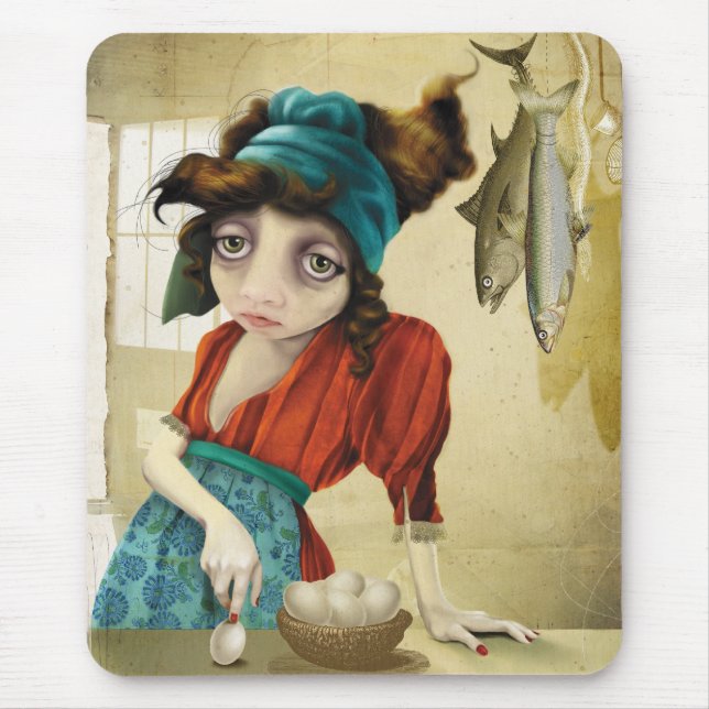 Mousepad Fish&egg (Frente)