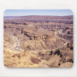 Mousepad Fish River Canyon na Namíbia do Sul, África