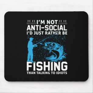 Mousepad Fisher, Eu Só Teria Preferencialmente De Pescar